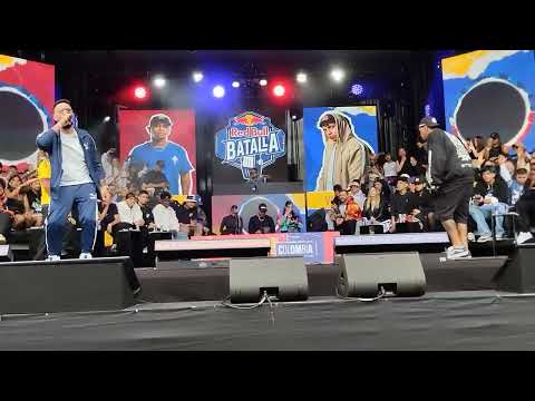 Valles T vs Airon Desde El Público | Redbull Colombia Nacional 2024 | Octavos 🤯🔥