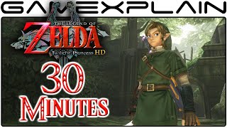 30 Minutes of Zelda: Twilight Princess HD Gameplay (1080p - Direct Feed)