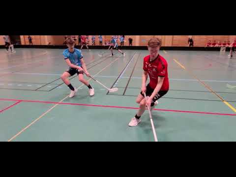 220409 Warbergsspelen Period 1 P 05 Mölndals IBF  - Warbergs IBF