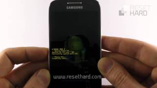 Hard Reset Samsung Galaxy S4 Mini How-To