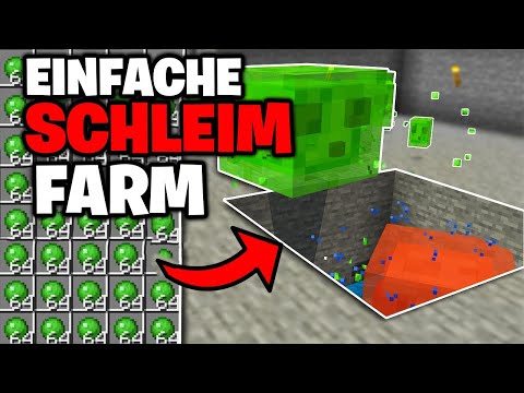 Minecraft Slime Farm bauen Tutorial 1.21 - Schleim Farm in Minecraft bauen 1.21 Tutorial Deutsch