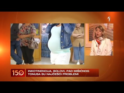 150 MINUTA - Problem o kome žene nerado govore,nuspojave posle trudnoće,gošća Slađana Raović  | PRVA