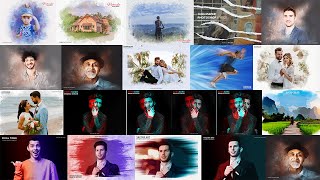 2023 Photo Effect Bundle Download In PSD Files |English| |Photoshop Tutorial| Part 3