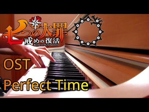 「Perfect Time」七つの大罪  Nanatsu no Taizai OST サントラ 澤野弘之 7角:the1 Hiroyuki sawano Video
