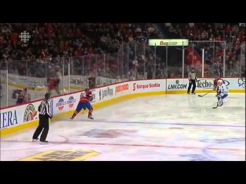 Leo Komarov First NHL Goal | 02.09.2013