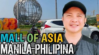 TRAVELING TO PHILIPINA MALL PALING BESAR DI ASIA KATANYA MALL OF ASIA MANILA PHILIPINA travel Mp4 3GP & Mp3
