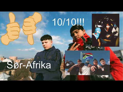 REAGERER PÅ NYESTE BANGEREN🔥 | SØR-AFRIKA🇿🇦| Lil Polski Reacter #1