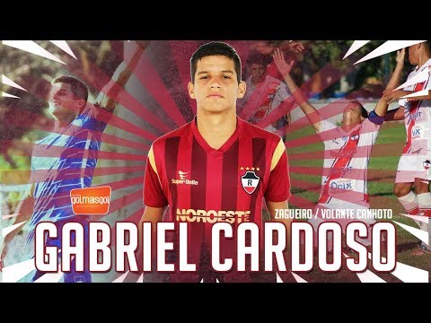 ⚽ GABRIEL CARDOSO - ZAGUEIRO / VOLANTE CANHOTO - Gabriel Correia Cardoso