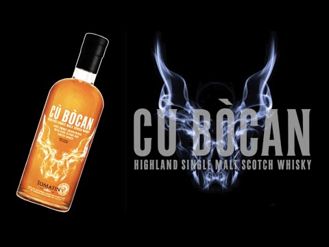 Tomatin Cu Bocan Highland Single Malt Scotch Whisky