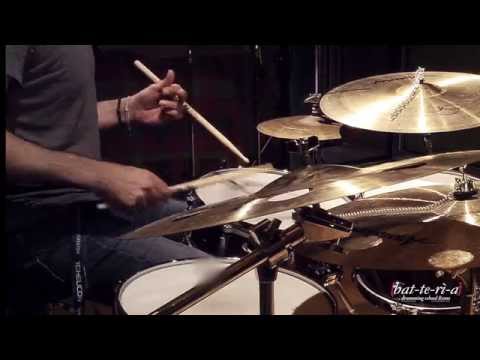 Drumming Quickies by Lucrezio de Seta - 013 - You better ROLL if you wanna reach the goal...