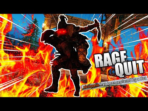 B-TIER SHAMAN HAS INSANELY STRONG PRESSURE!! ITS MAKING PEOPLE RAGEQUIT!! | For Honor | Shaman Duels