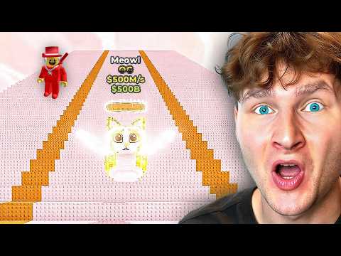 Sammy OG Divine Brainrotot Spawnolt Nekem!🤯 (Steal A Brainrot)