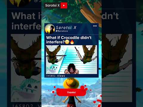 #Crocodile #Onepiece