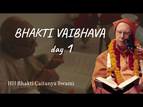 Bhakti Vaibhava #1 (Preface and Intro)