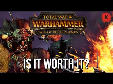Total War: Warhammer - Call of the Beastmen DLC:  IS IT WORTH IT?