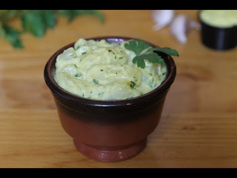 PATATAS ALIOLI | RECETA FÁCIL | SALSA ALIOLI CASERA