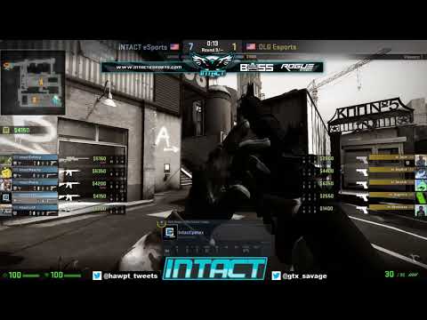 ESEA Season 27 IM - iNTACT vs DLG eSports