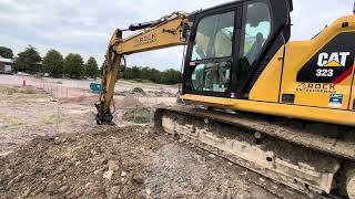 Pelle sur chenilles Caterpillar 323 à vendre - Image 4 | Machineryline FR Pelle sur chenilles Caterpillar 323 | Image 4 - Machineryline