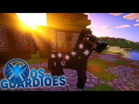 MINECRAFT: OS GUARDIÕES ep.06 - NOSSO PRIMEIRO CAVALO! - BACKSLOCK