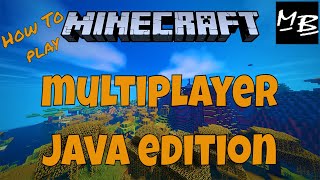 How To Play Multiplayer In Minecraft Java Edition