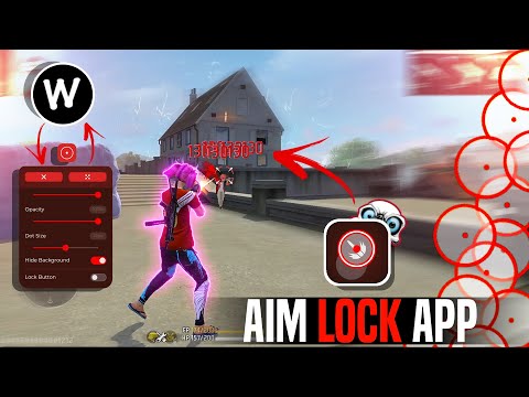 White FF Brazilian Red Fire Button Macro | Free Fire Headshot App | Pirox FF
