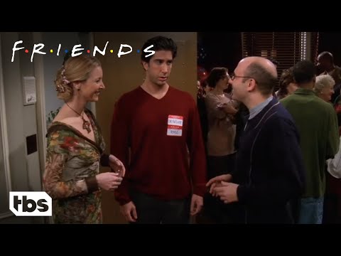Friends: Ross Has Problems With The New Neighbor (Season 5 Clip) | TBS