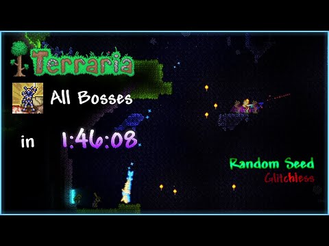 [1:46:08] Terraria All Bosses (1.4 NMA) Speedrun #8