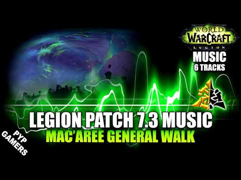 [#MUSIC 7.3] Mac'Aree General Walk | World of Warcraft: Legion Soundtrack