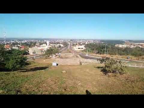 Morrinhos Goiás vista da cidade 