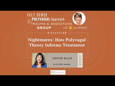 Nightmares: How Polyvagal Theory Informs Treatment with Leslie Ellis