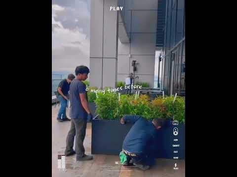 FRP Planter | Fiberglass Planter FRP | Fiberglass Flowerpot 玻璃钢花盆 Pasu Bunga Fiberglass