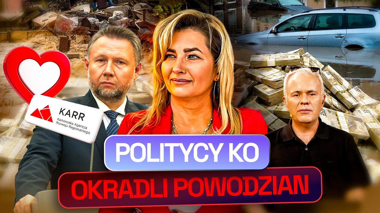ZAMIAST DLA POWODZIAN PIENIĄDZE DLA DZIAŁACZY KO. KIERWIŃSKI MA PROBLEM