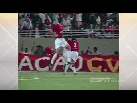 Internacional 3 x 2 Atlético-MG - Copa do Brasil 2002