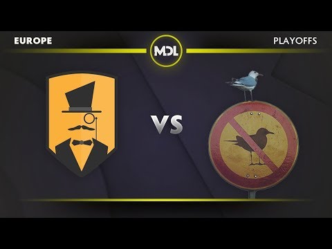 Moriarty vs Mad Lads Game 2 - MDL Changsha EU Qualifier: Playoffs R1 - @BreakyCPK