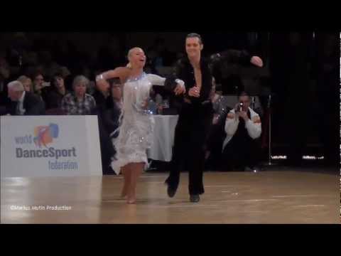 12th Antwerp Stars Cup - GrandSlam Latin - solo Samba - Andrey Kiselev & Anastasia Selivanova