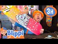 Shaun White Teaches Blippi To Skateboard BLIPPI Kids TV Shows Popular Video
