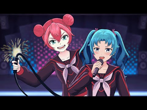 صاحبت البنت الكيوبيه 🎤و علمتني اغني |  Yandere Simulator 1980 #7