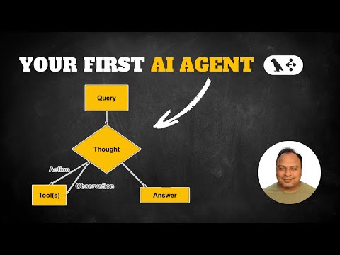 How to Build a Simple AI Agent using LangGraph in 5 minutes