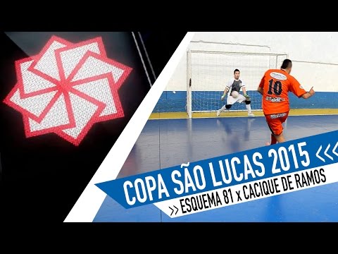 Esquema 81 x Cacique de Ramos - Disputa 3º Lugar Copa São Lucas 2015