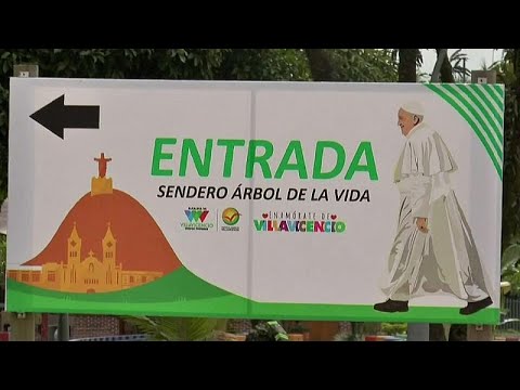 شجرة زرعها البابا فرنسيس في2017 في كولومبيا وجدت مسمومة .. من الفاعل؟ …