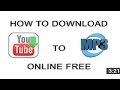 Download Any Song In HD Mp4 3gp Mp3 Tutorial In Urdu Hindi