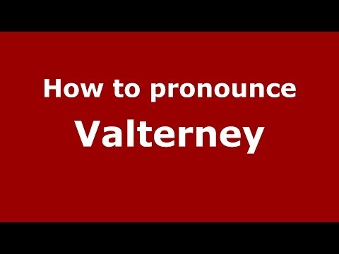 How to pronounce Valterney (Brazilian Portuguese/Brazil)  - PronounceNames.com