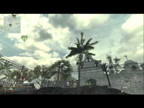 MW3 Random Flash double kill!! lol