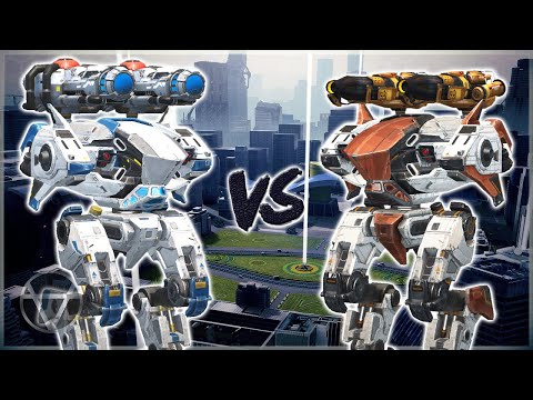 [WR] 🔥 Ember VS Redeemer - Mk2 Comparison | War Robots