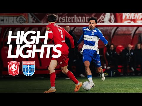 Summary FC Twente - PEC Zwolle