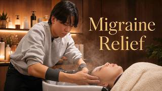 ✨ (ASMR) The Premium Japanese Head Spa Experience in Roppongi, Tokyo