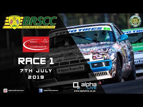 2019 BRSCC TCR UK/ TCT Weekend @ Croft - Porsche Championship Race 3 (LIVE)