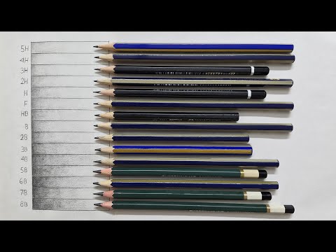 A Beginer's Guide to Graphite Pencil Lead Grades