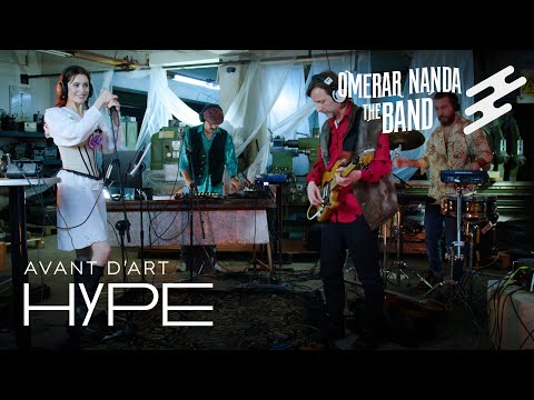 OMERAR NANDA THE BAND - Industrial Grooves - Avant D'art HYPE