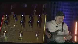 Video thumbnail for REVIEW FENDER DUEL PUGILIST DISTORTION | ОБЗОР by Алексей Баев